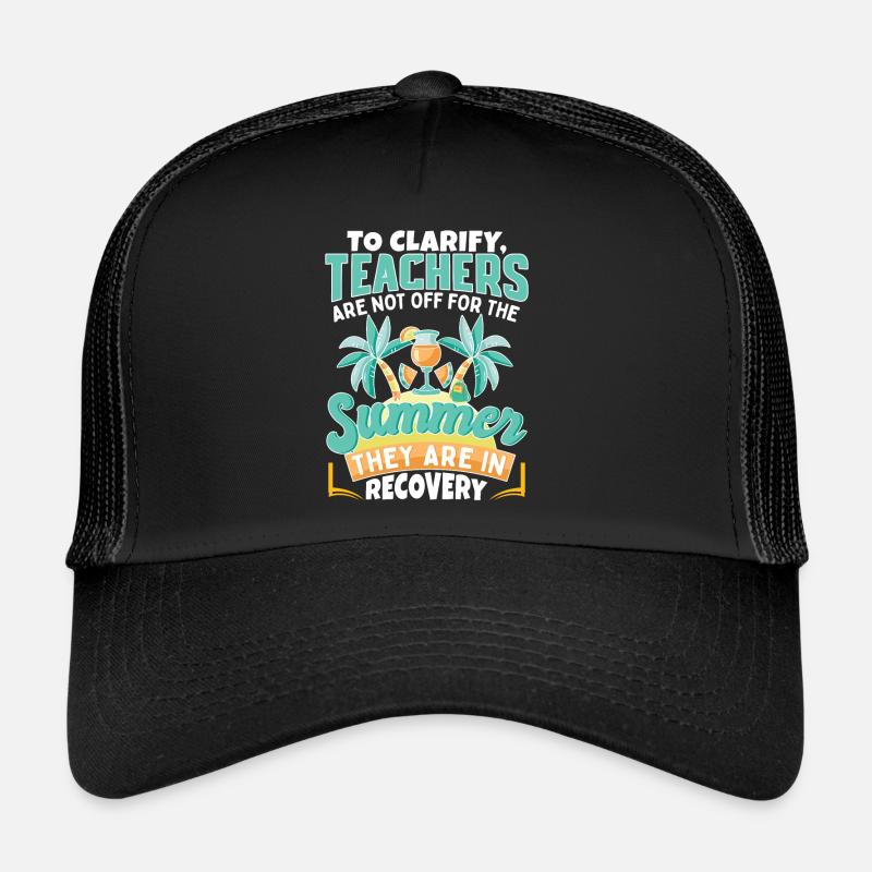Professeur d’été Casquette trucker 