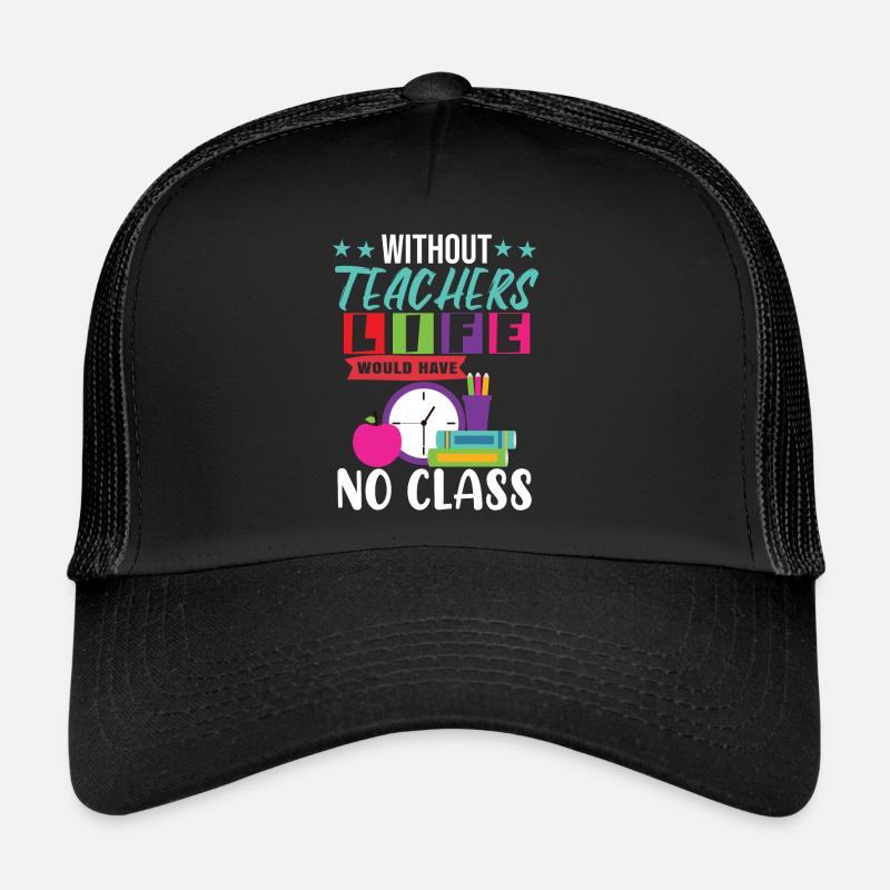 Cours d’enseignement Casquette trucker 