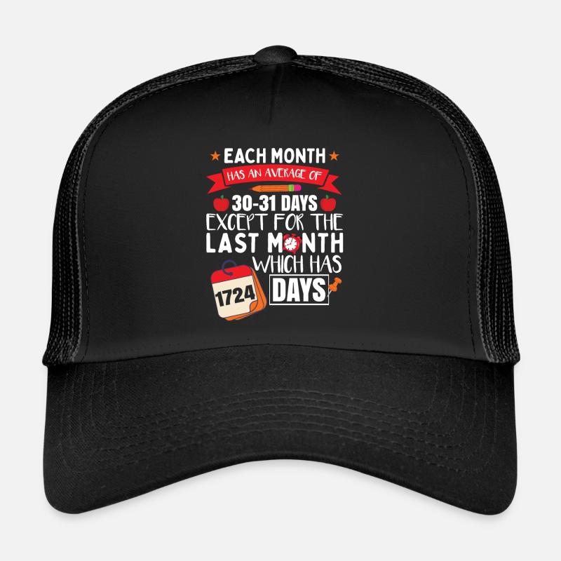 Drôle d’enseignant d’école Casquette trucker 