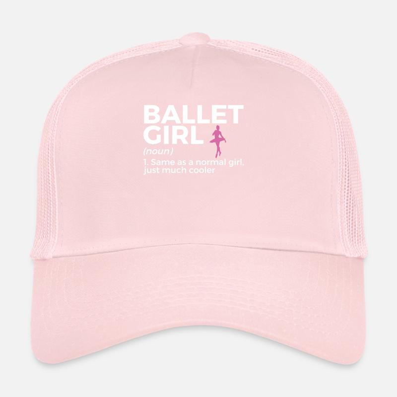Danse classique Casquette trucker 