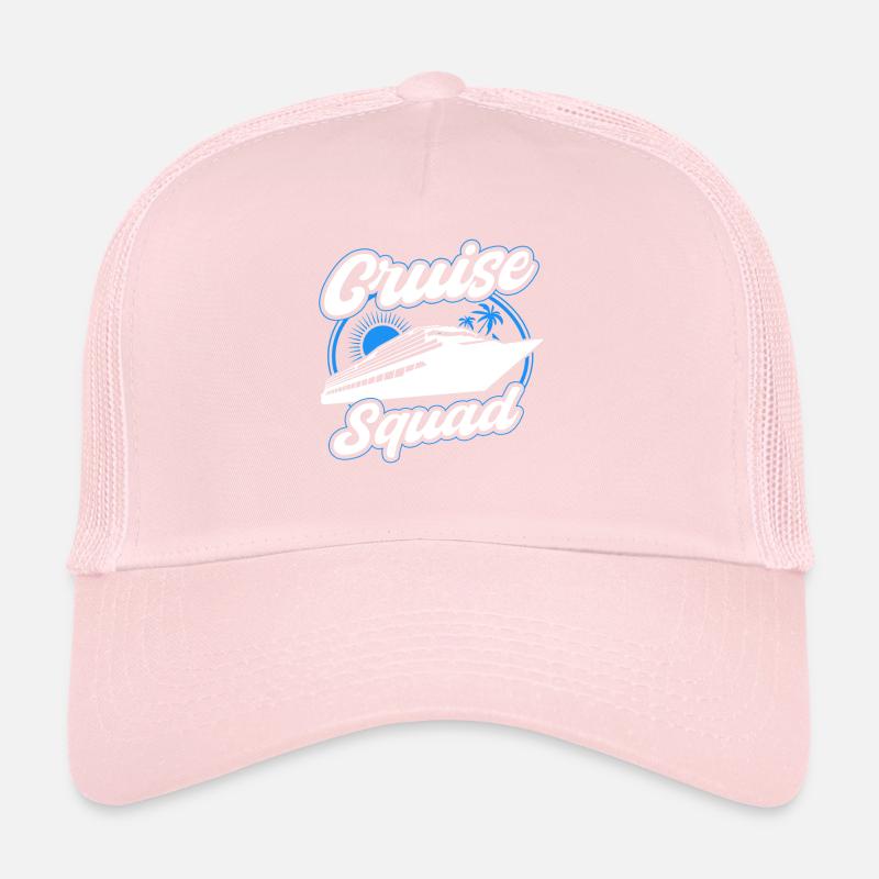 Cruise Squad Schiffreise Trucker Cap