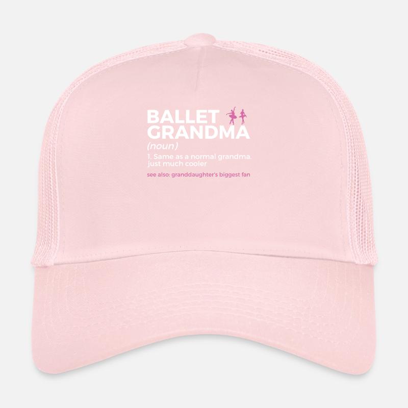 Danse classique Casquette trucker 