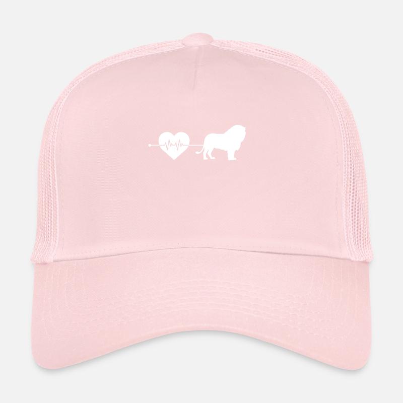 Battement de cœur du Lion Casquette trucker 