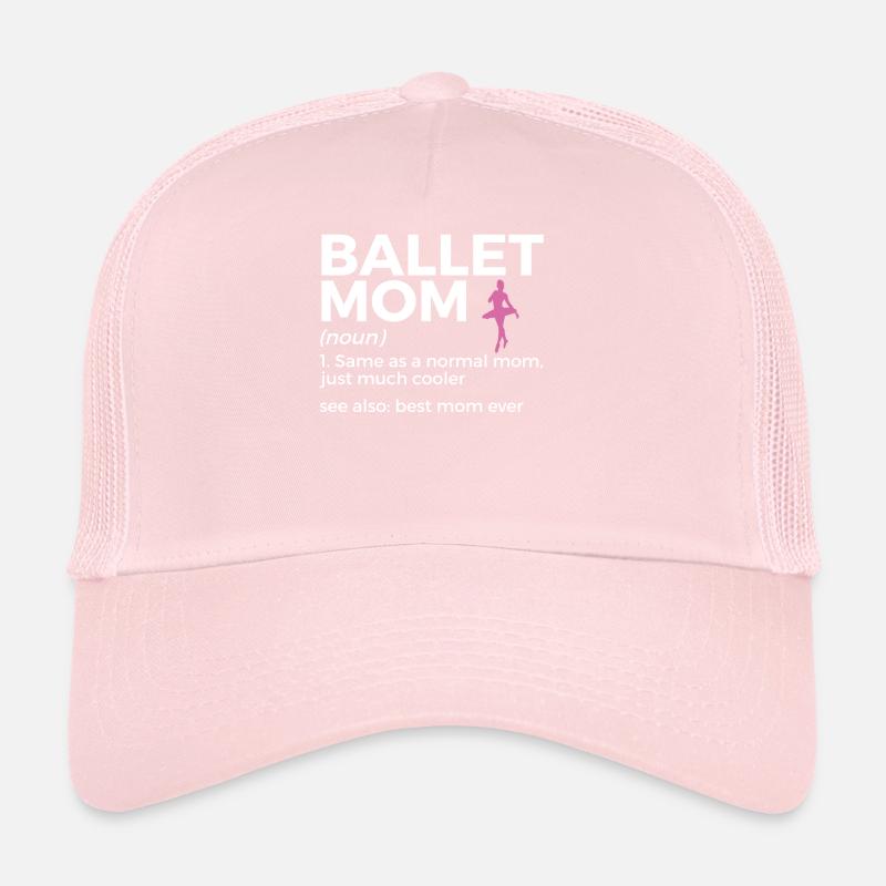 Danse classique Casquette trucker 