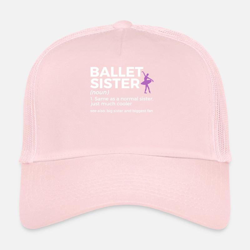 Danse classique Casquette trucker 