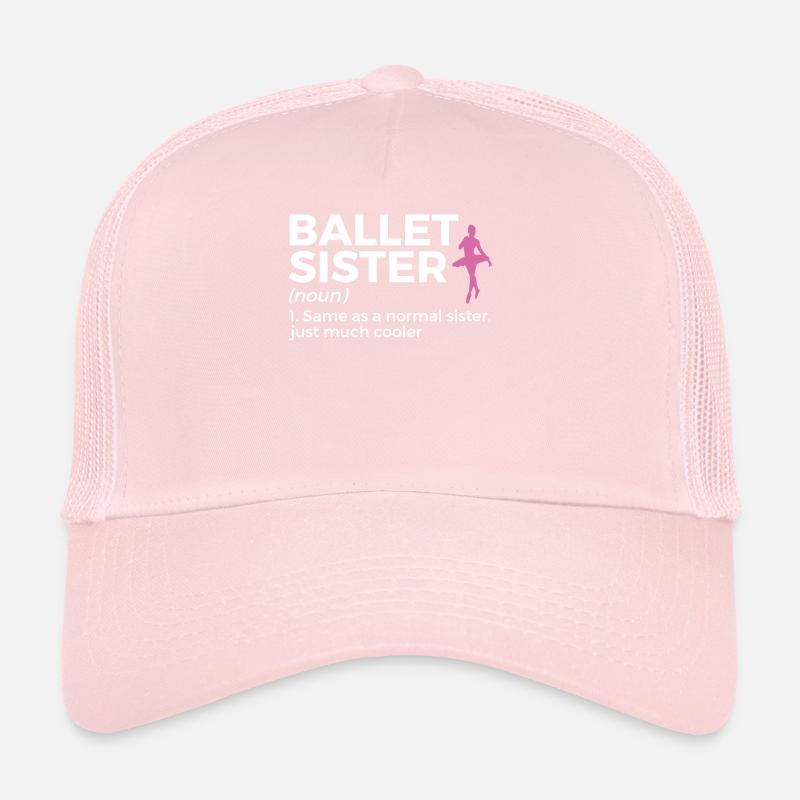 Danse classique Casquette trucker 