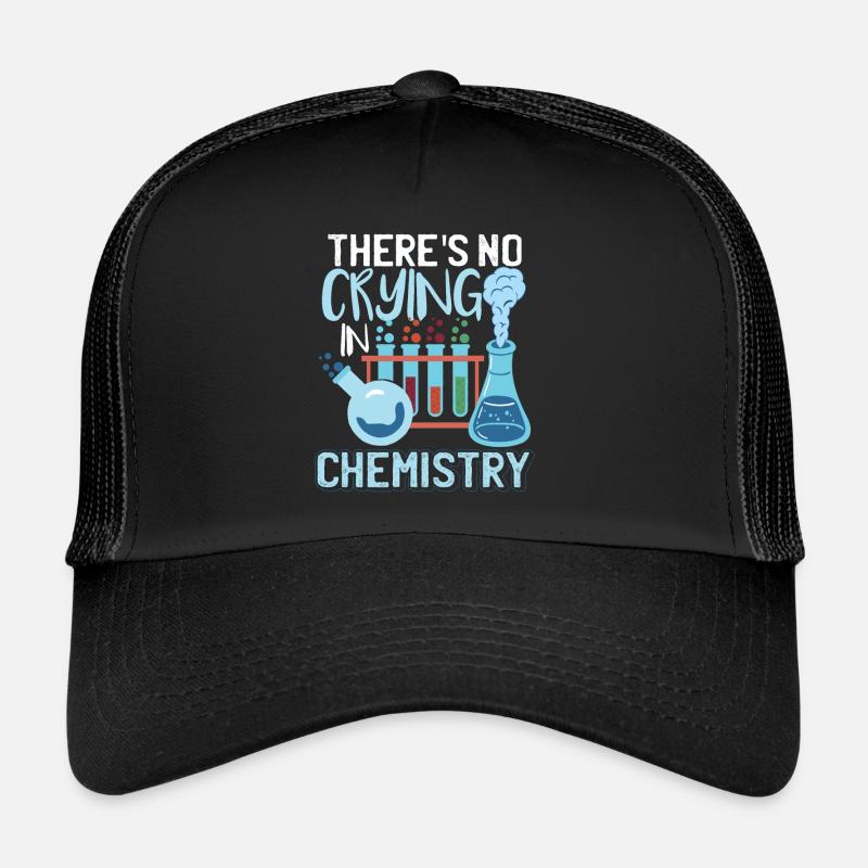 Drôle de professeur de chimie Casquette trucker 