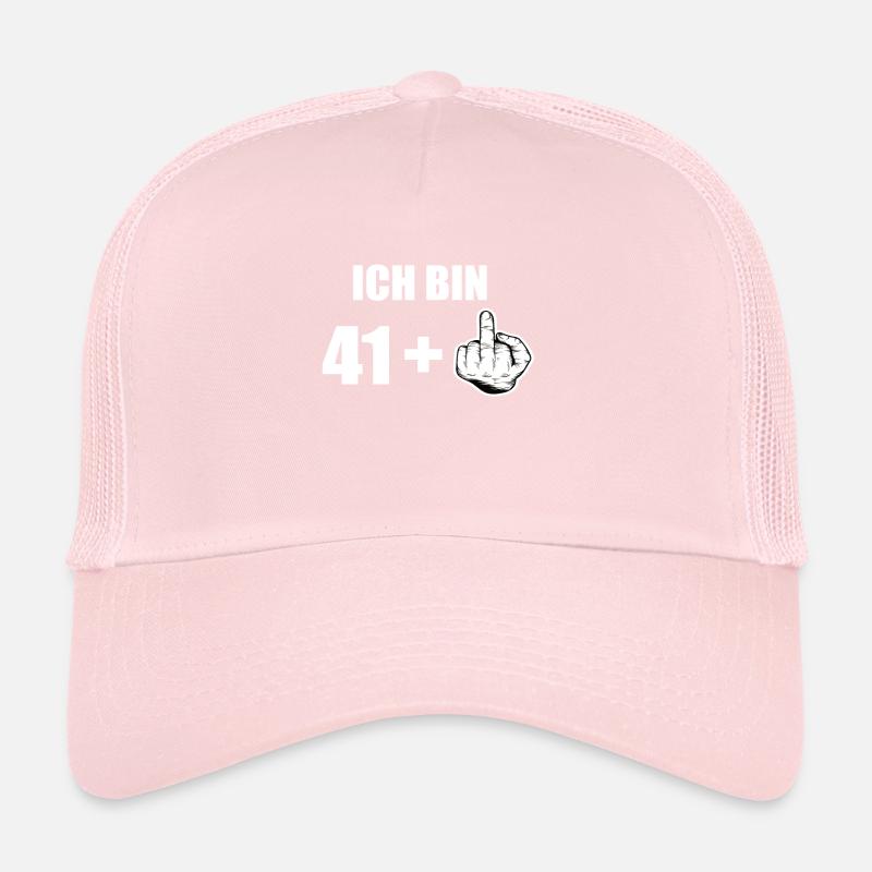 42 Geburtstag Trucker Cap