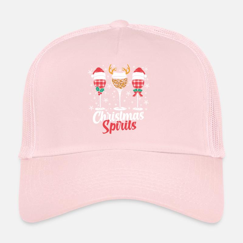 Esprits de Noël Casquette trucker 