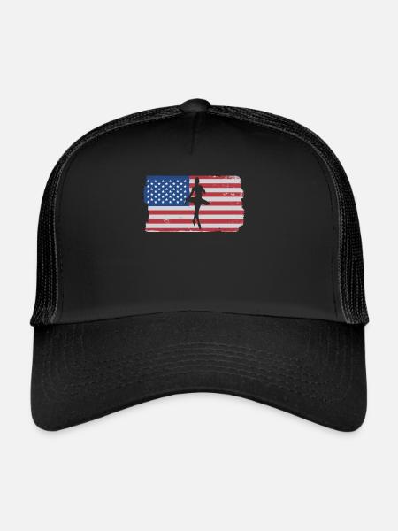 Danse classique - Casquette trucker  - noir/noir - Devant
