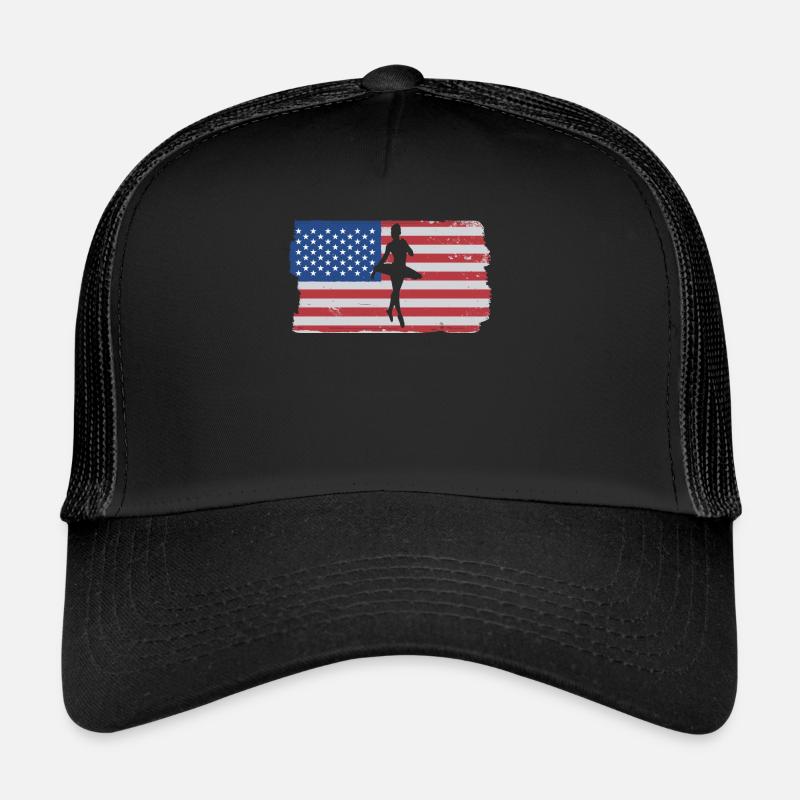 Danse classique - Casquette trucker  - noir/noir