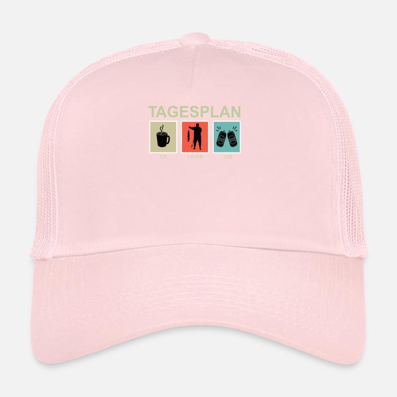 Angler Geschenkidee Hobby Angeln Trucker Cap