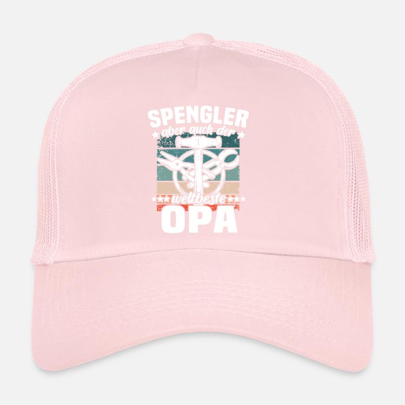 Bauspengler Opa Spengler Trucker Cap