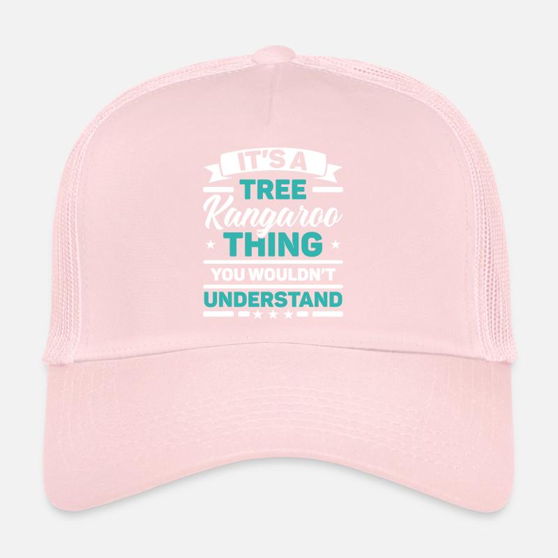 C’est un kangourou d’arbre que vous ne comprendriez pas Casquette trucker 