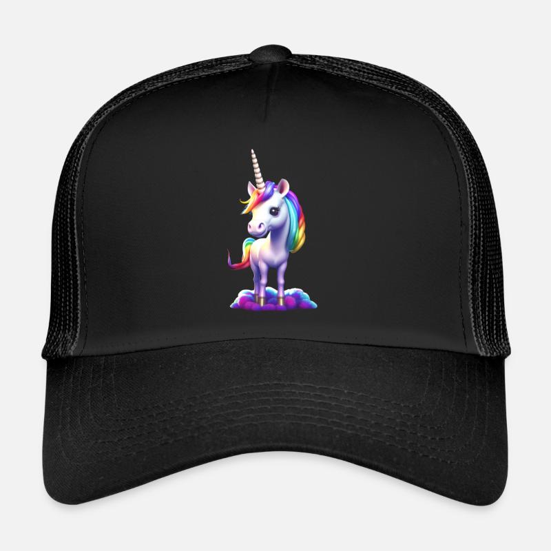 Süßes kleines Einhorn ist auf der Suche nach dir Trucker Cap