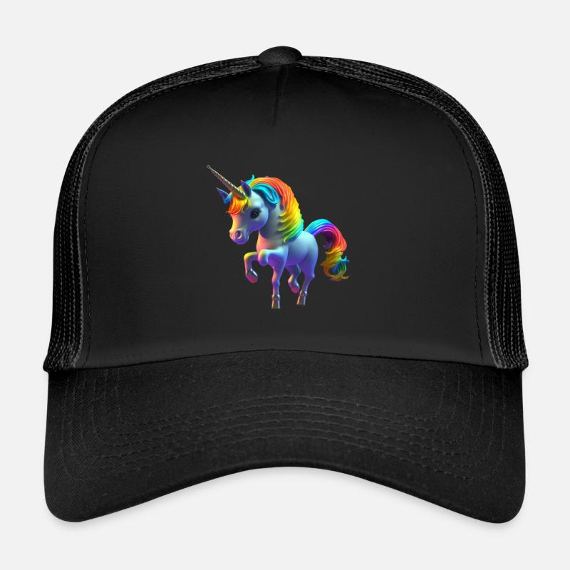Süßes kleines Einhorn ist auf der Suche nach dir 2 Trucker Cap