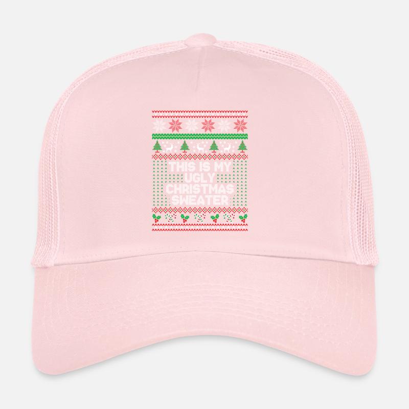 This is my ugly christmas sweater Casquette trucker 