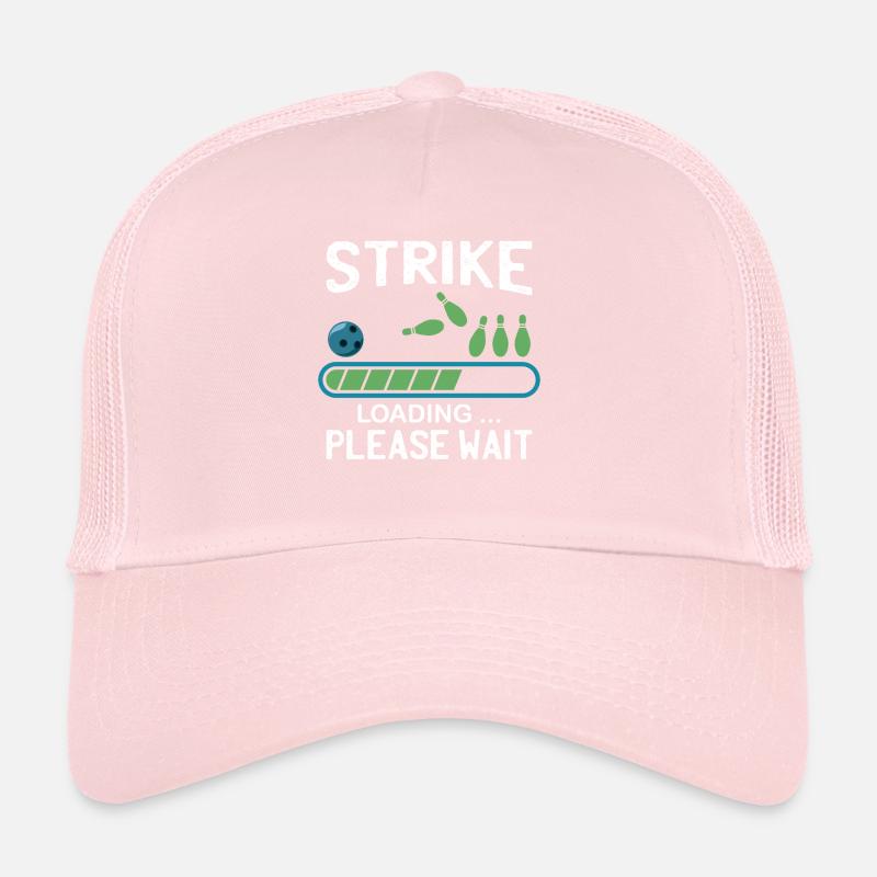 Strike Chargement | Drôle de bowling Casquette trucker 