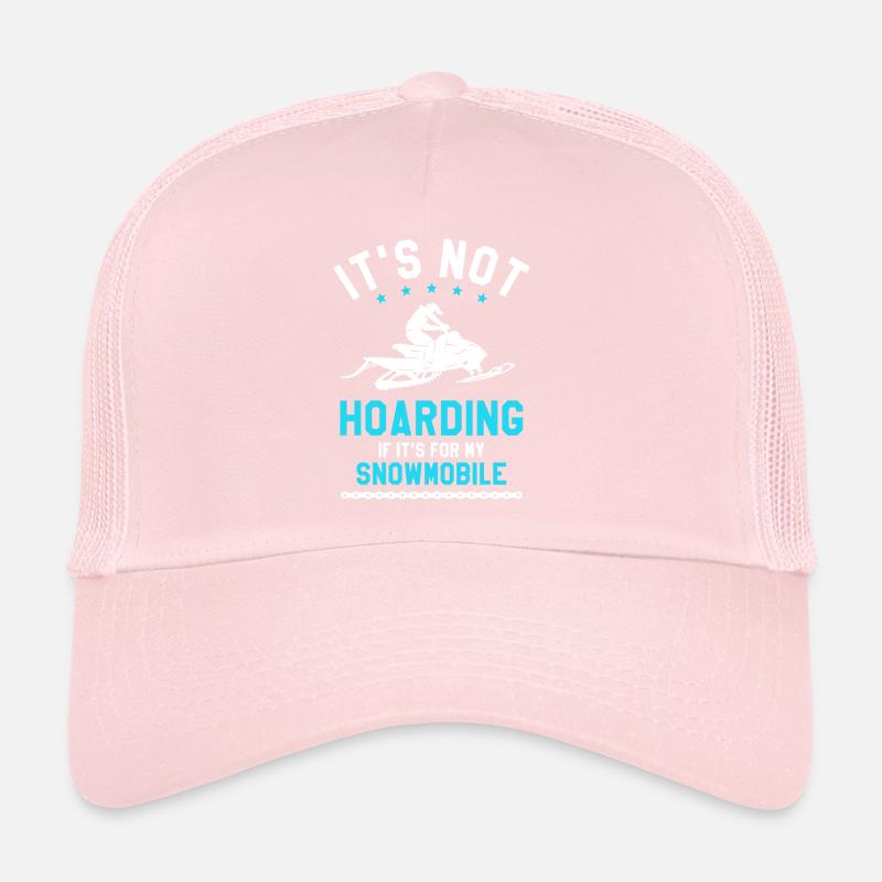 C’est maintenant accumuler si c’est pour ma motoneige Casquette trucker 