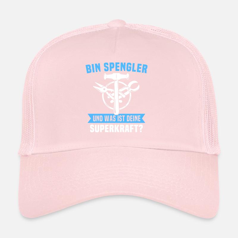 Spengler Beruf Bauspengler Sprüche Trucker Cap