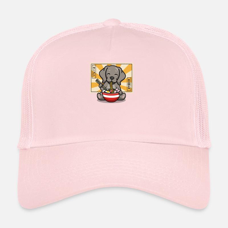 Weimaraner Trucker Cap