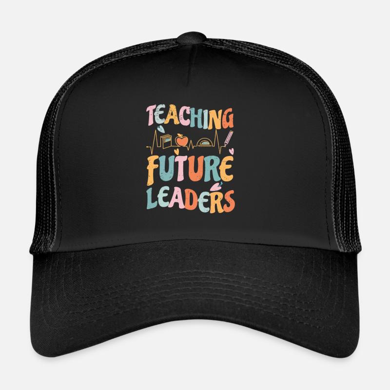 Primary School Teacher Kindergarten Educator Trucker Cap