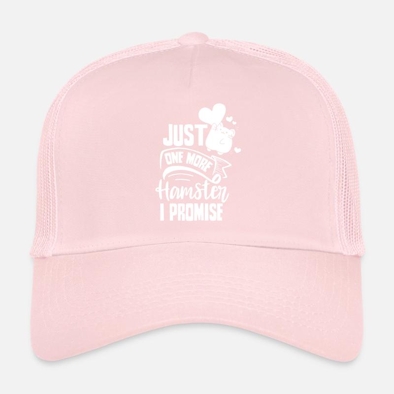 Un seul hamster de plus promis à l’animal de compagnie Casquette trucker 