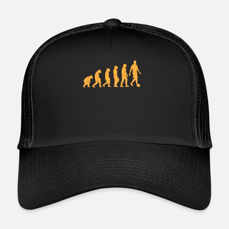 Soccer Player Soccer Lover - Soccer Evolution Trucker Cap