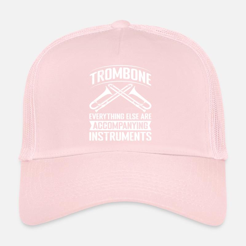 Tout le reste est instruments d’accompagnement trombone Casquette trucker 