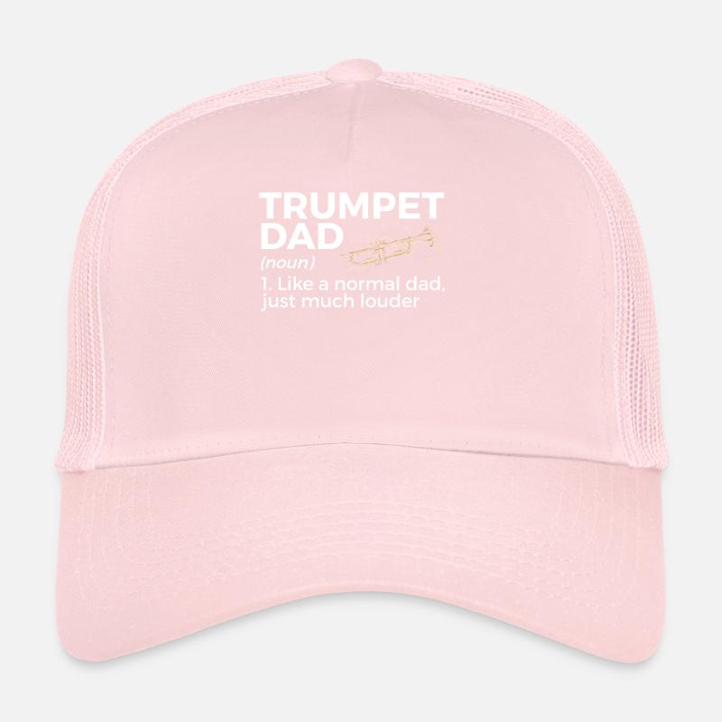 Trompete Musiker Blasmusik Trucker Cap