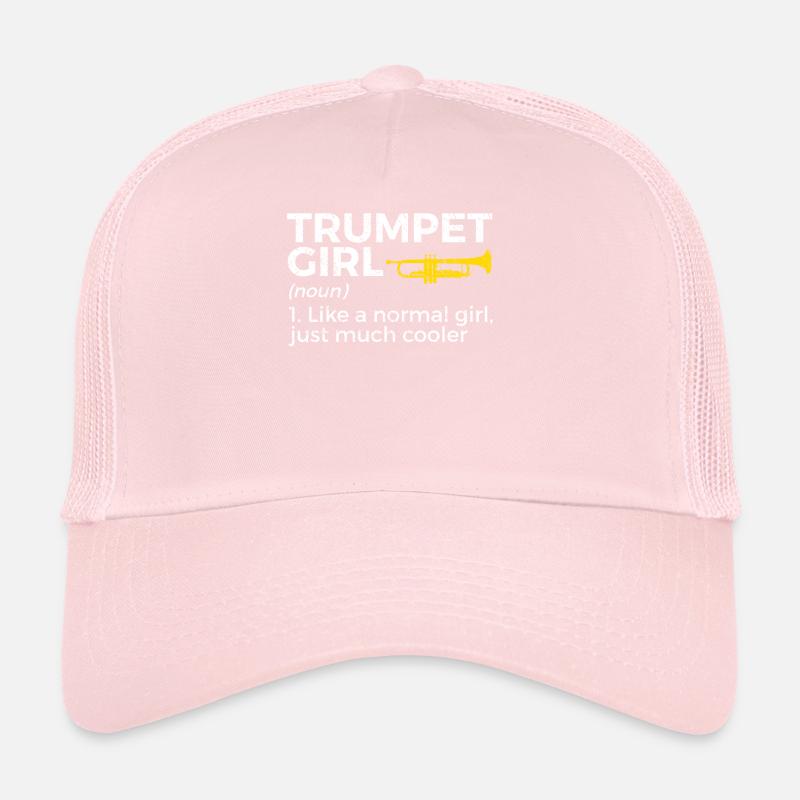 Trompete Musiker Blasmusik Trucker Cap