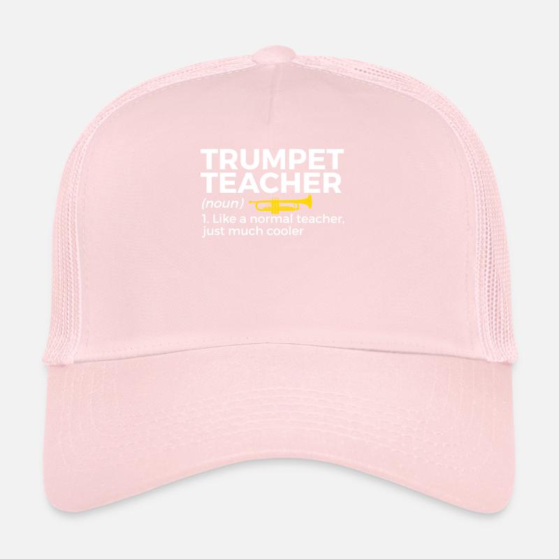 Trompete Musiker Blasmusik Trucker Cap