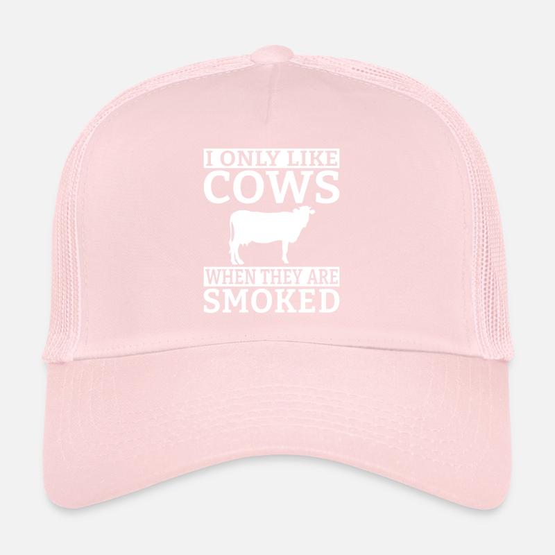 BBQ Grill Rindfleisch Liebhaber Geschenke Trucker Cap