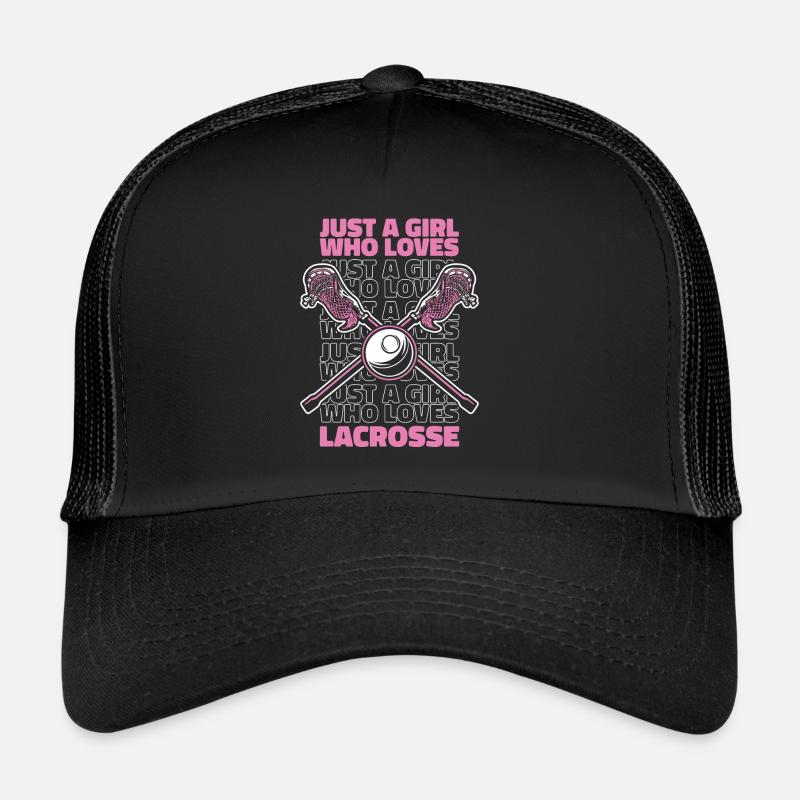 Lacrosse Sport Lacrosse Spieler Trucker Cap