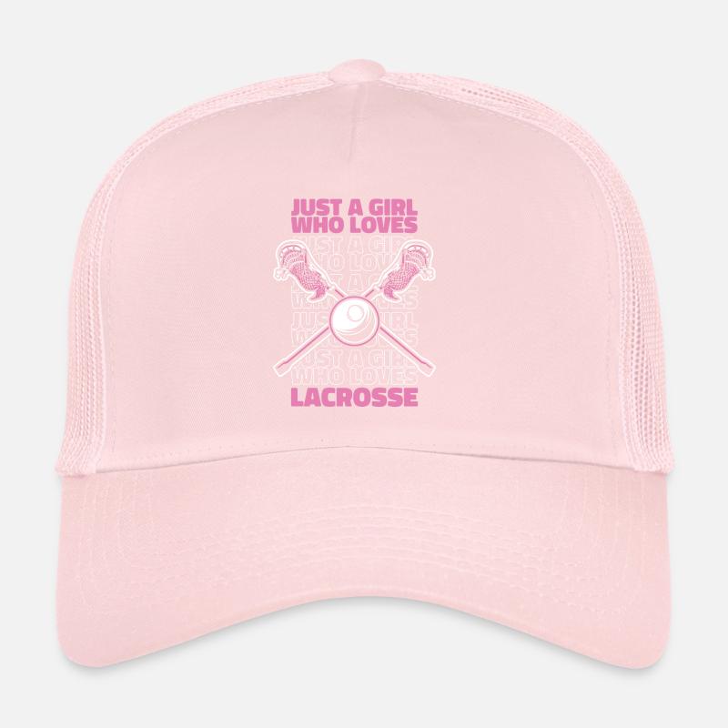 Lacrosse Sport Lacrosse Spieler Trucker Cap