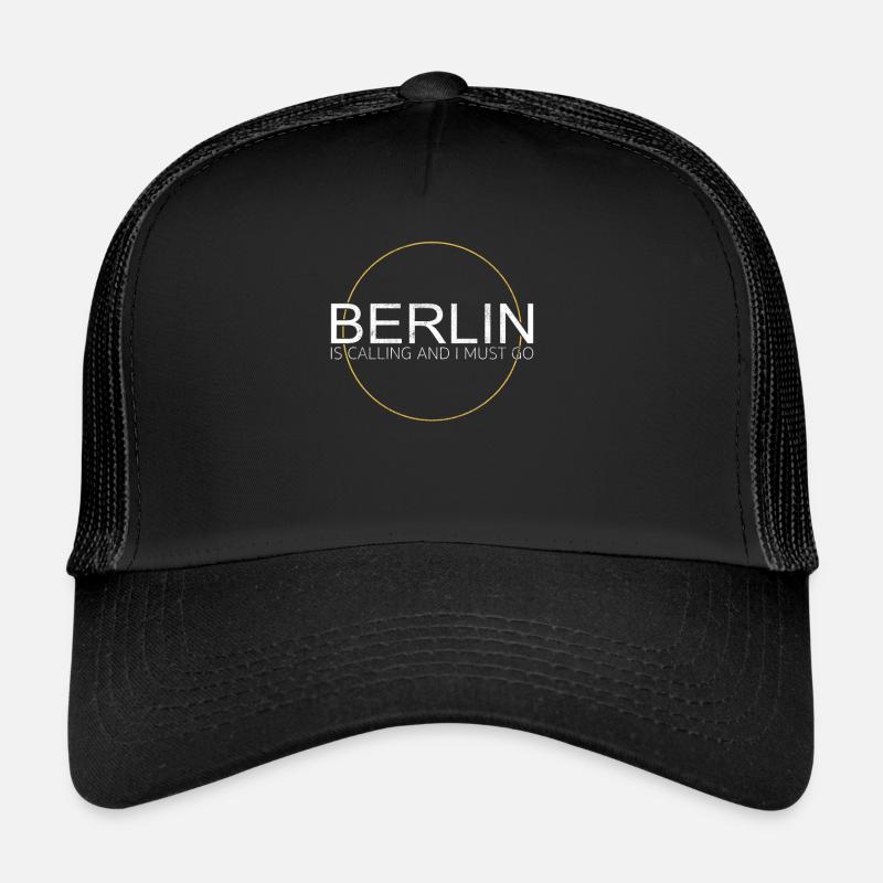 Berlin Spruch Trucker Cap