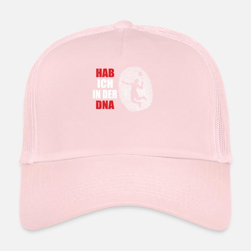 Badminton Spieler Geschenkidee Design Trucker Cap