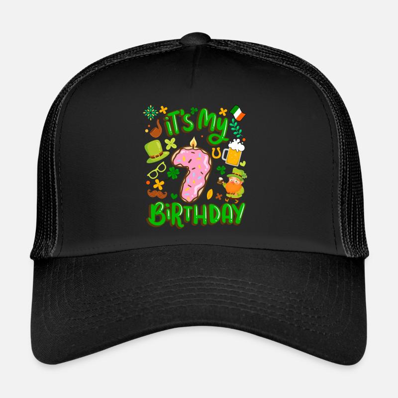 C’est mon beignet de vacances de 7 ans st. Casquette trucker 