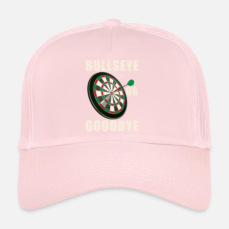 Volltreffer oder Auf Wiedersehen | Dartspieler Trucker Cap