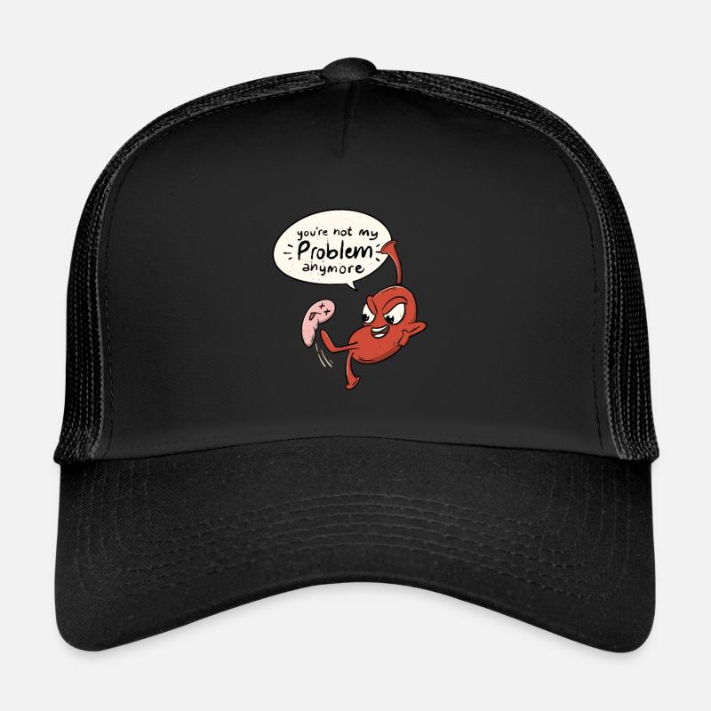Manchon Bastrique Plus mon problème pour Gastric Casquette trucker 