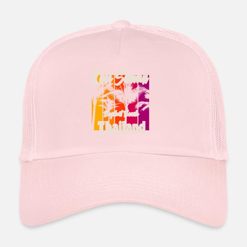 Koh Samui Thailand Bophut Beach Trucker Cap