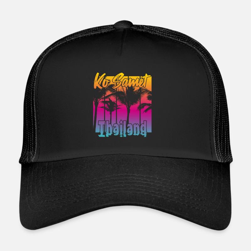 Ko Samet Thaïlande Casquette trucker 