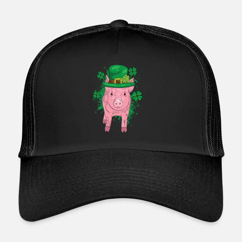 Glücksschwein Silvester Trucker Cap