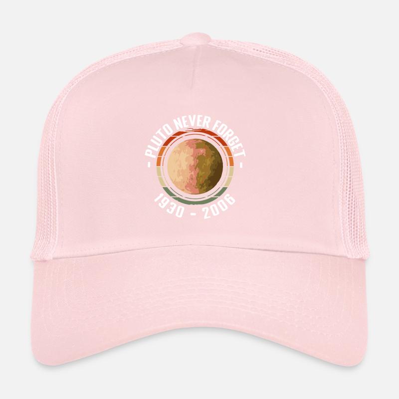 Pluto Never Forget 1930-2006 Shirt Trucker Cap