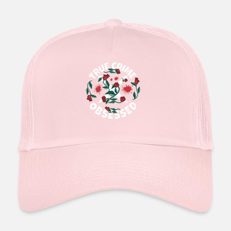 True Crime obsédé Casquette trucker 