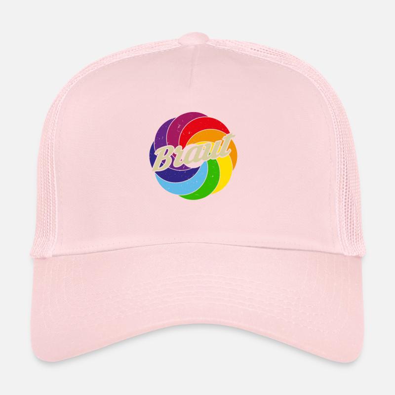 Braut Retro Team Bride Trucker Cap