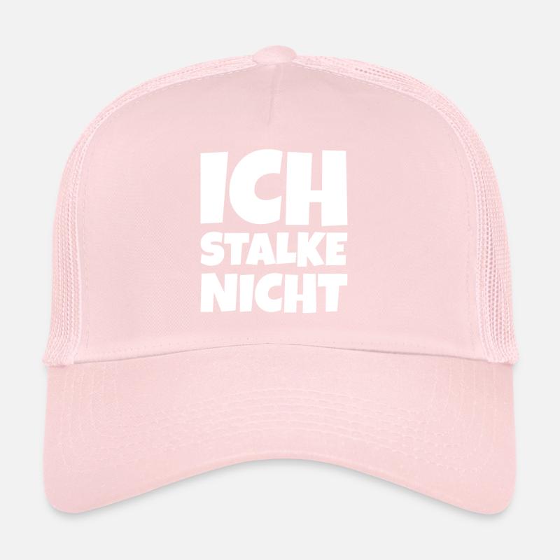 Ich Stalke nicht Trucker Cap