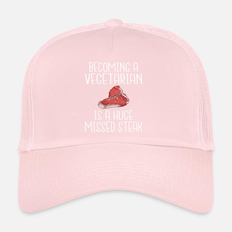 BBQ Grill Rindfleisch Liebhaber Geschenke Trucker Cap