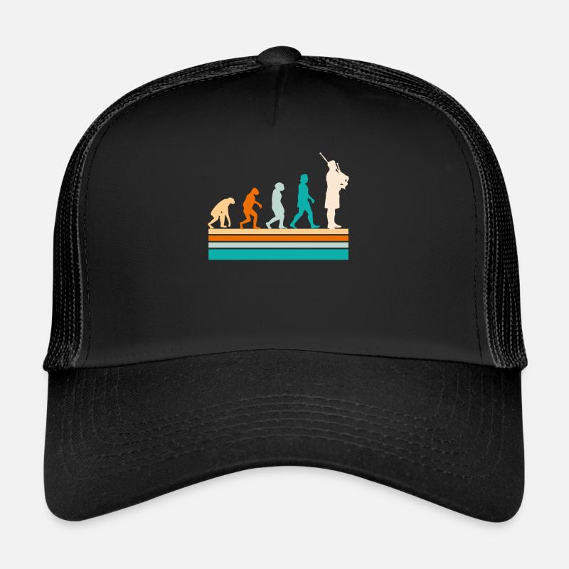 Musicien Cornemuse Evolution Cornemuse Casquette trucker 
