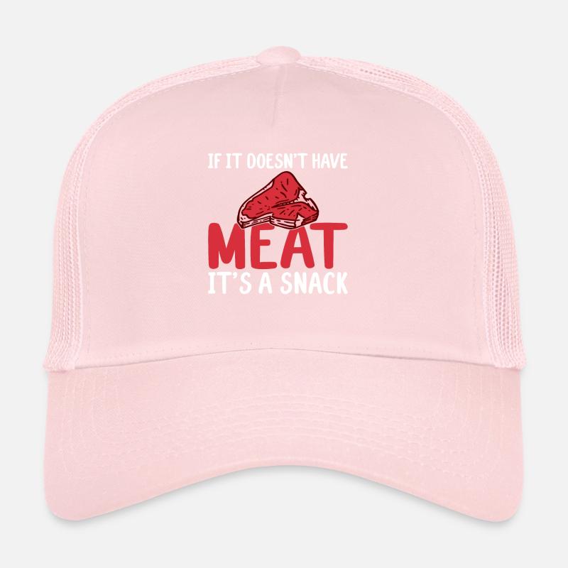 BBQ Grill Beef Meat Lovers Gifts Trucker Cap
